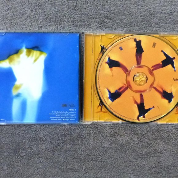 Phil Collins Dance Into the Light Audio CD 1996 Atlantic Records Rock Pop - Picture 4 of 11